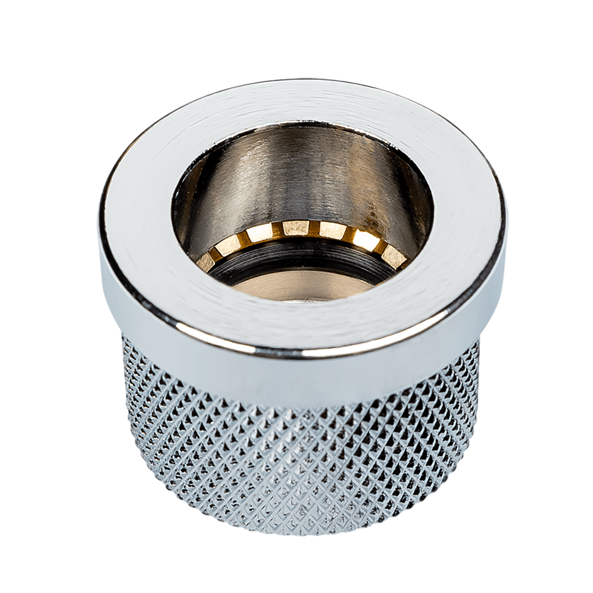 Glacier EZ-Fit F16G1/4 Chrome