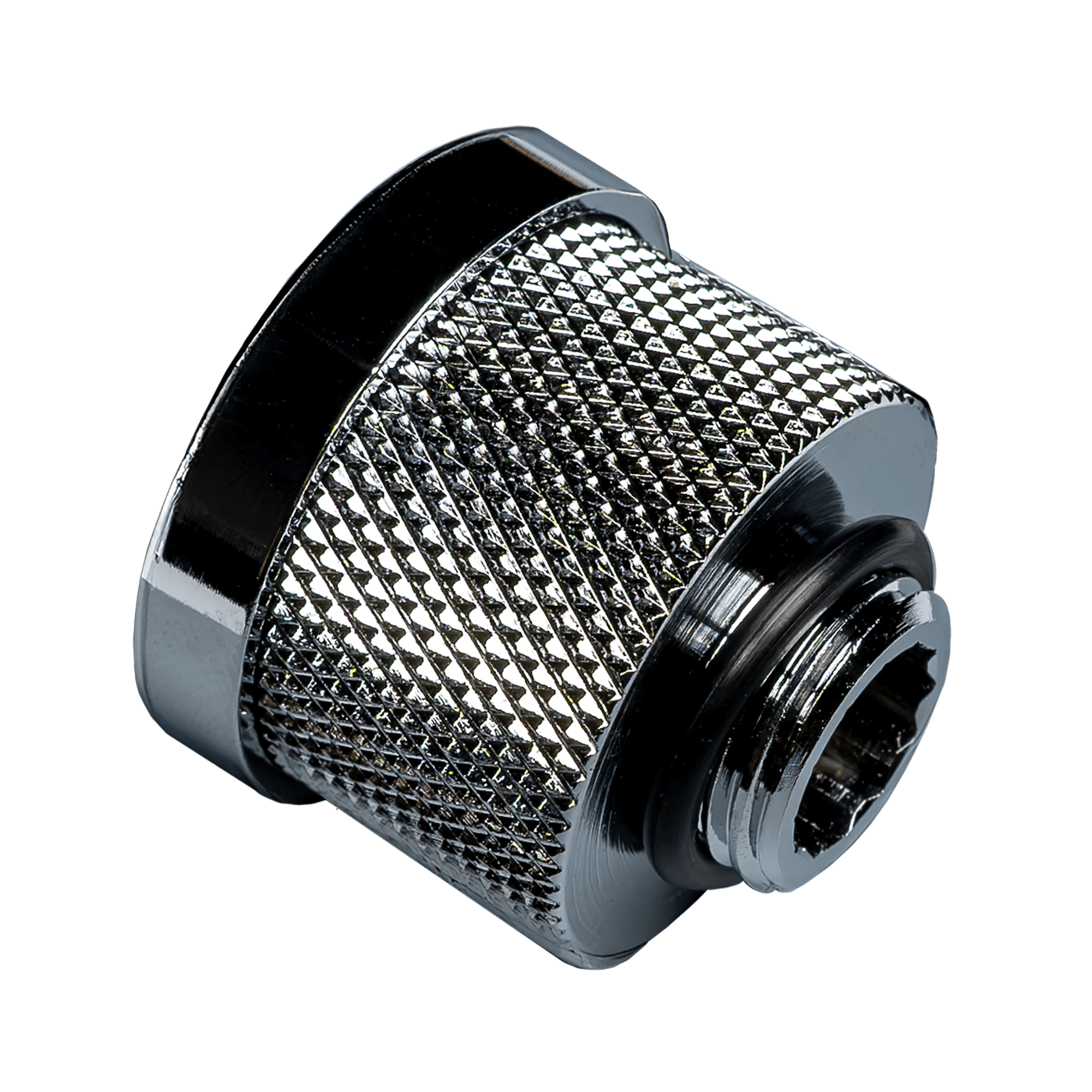 Glacier EZ-Fit F16G1/4 Chrome