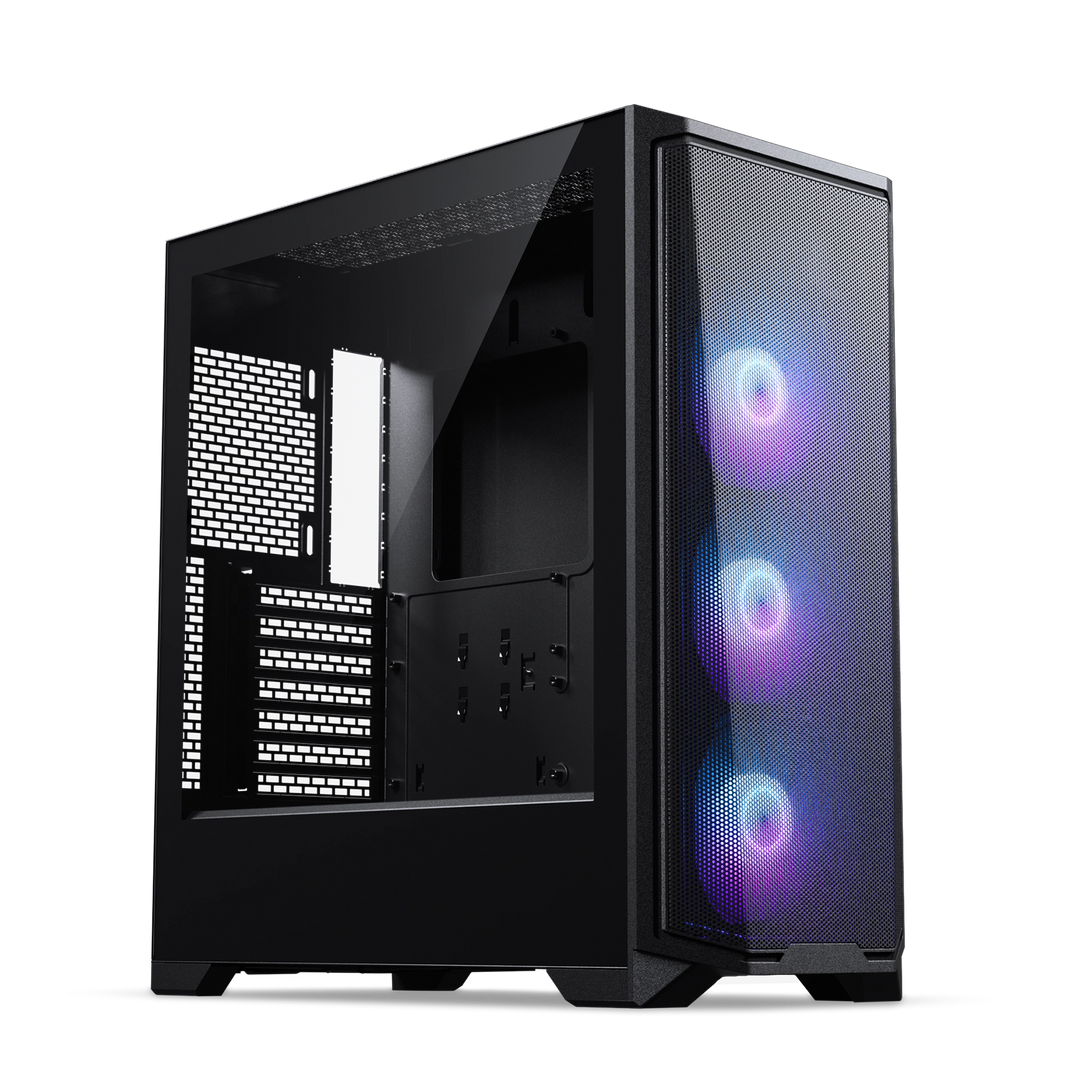 Phanteks Eclipse G370A Mid-tower Gaming Chassis Black
