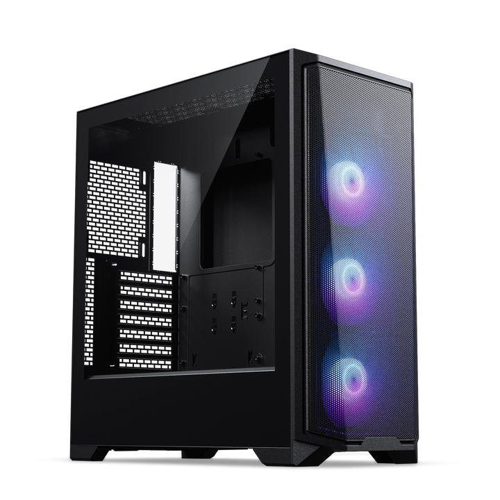 Phanteks Eclipse G370A Mid-tower Gaming Chassis Black