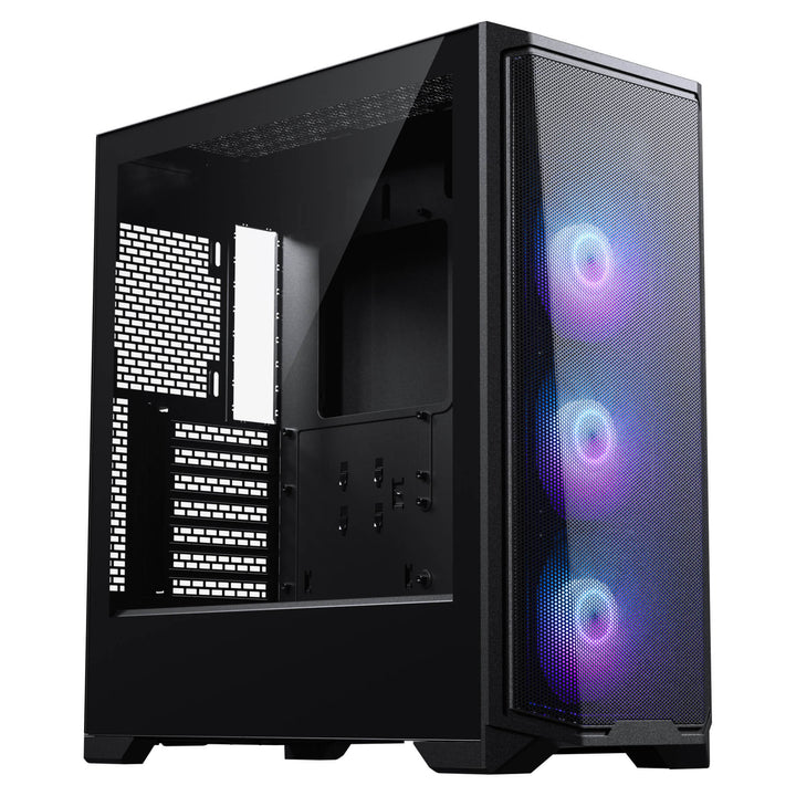 Phanteks Eclipse G370A Mid-tower Gaming Chassis Black