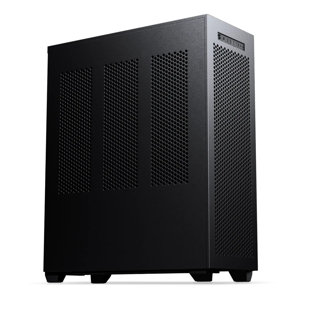 Phanteks Enthoo Elite Server, Extreme Full Tower Chassis, High Airflow Mesh Panels, Black