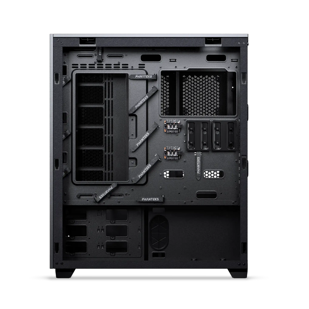 Phanteks Enthoo Elite Server, Extreme Full Tower Chassis, High Airflow Mesh Panels, Black