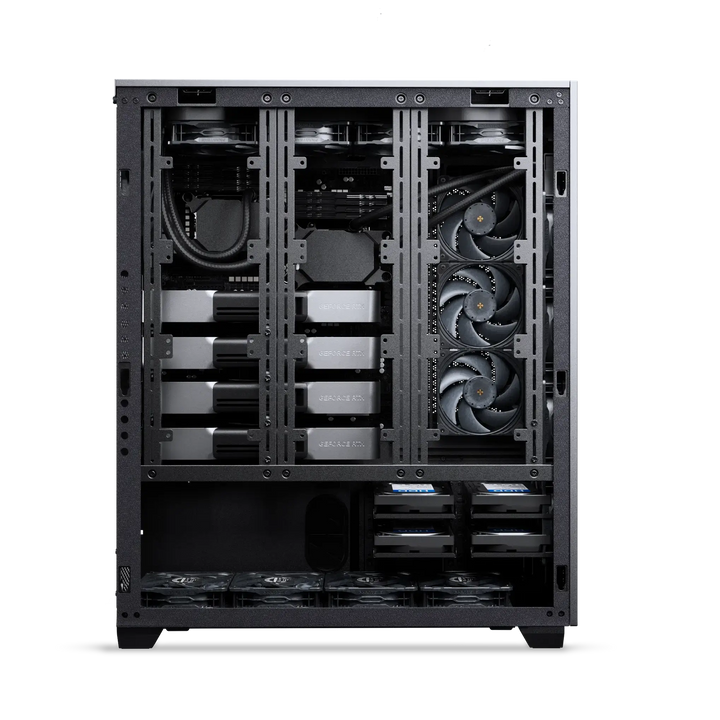 Phanteks Enthoo Elite Server, Extreme Full Tower Chassis, High Airflow Mesh Panels, Black