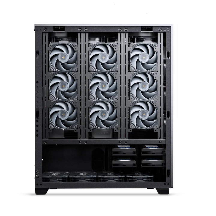 Phanteks Enthoo Elite Server, Extreme Full Tower Chassis, High Airflow Mesh Panels, Black