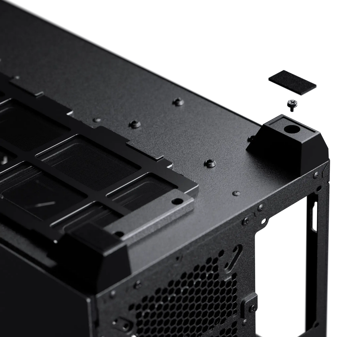 Phanteks Enthoo Elite Server, Extreme Full Tower Chassis, High Airflow Mesh Panels, Black