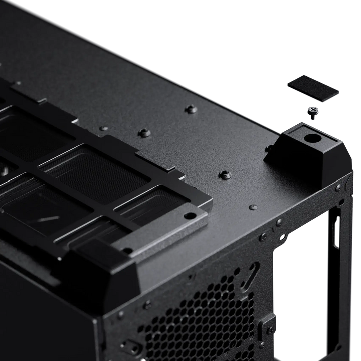 Phanteks Enthoo Elite Server, Extreme Full Tower Chassis, High Airflow Mesh Panels, Black