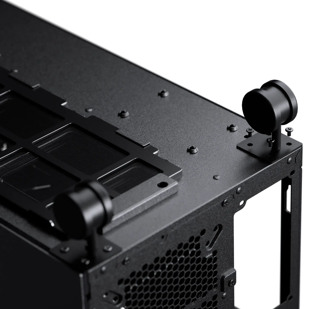 Phanteks Enthoo Elite Server, Extreme Full Tower Chassis, High Airflow Mesh Panels, Black