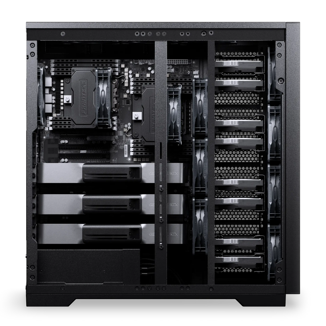 Phanteks Enthoo Pro 2 Server V2, Full Tower Case, All-Metal Mesh Panels, SSI-EEB, Black