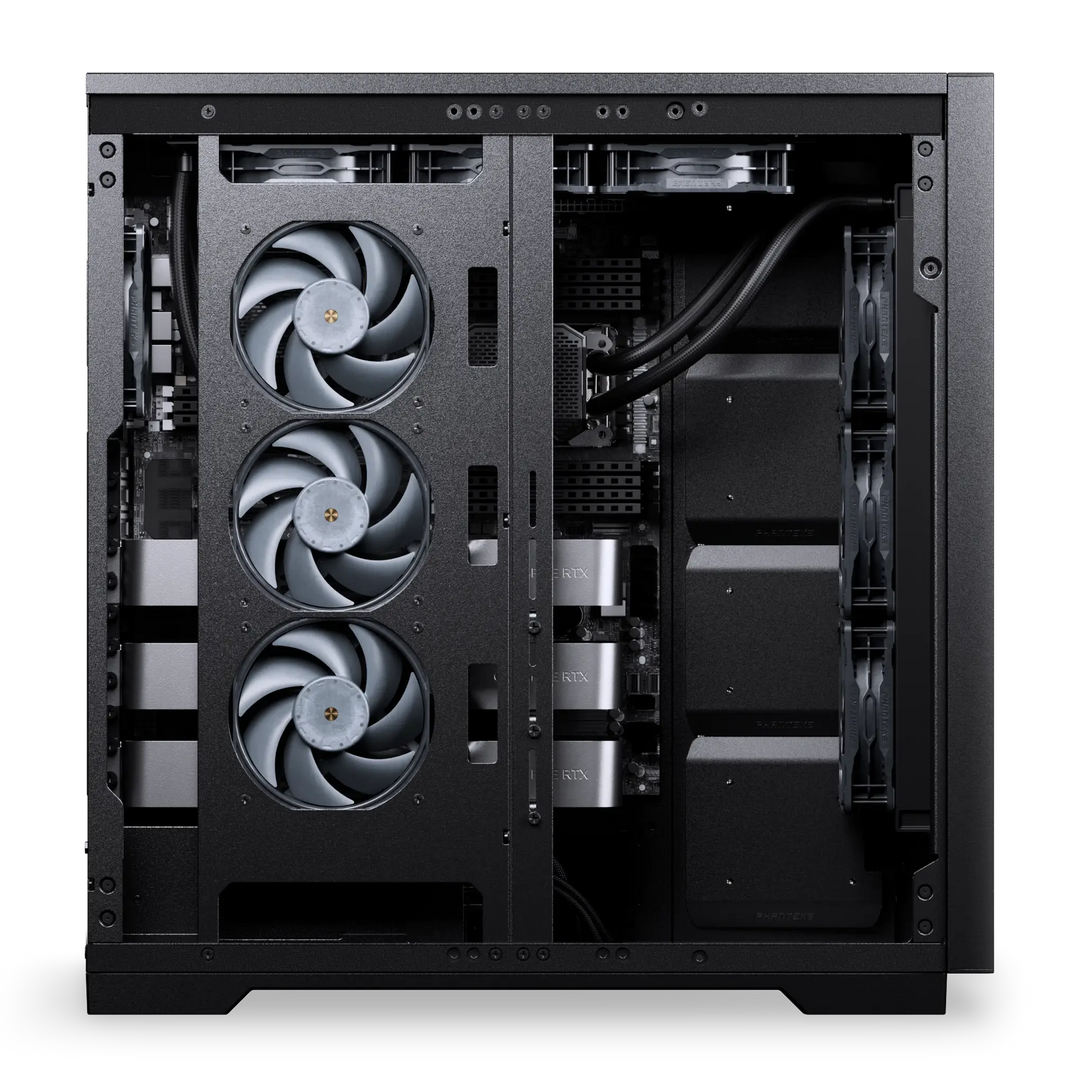 Phanteks Enthoo Pro 2 Server V2, Full Tower Case, All-Metal Mesh Panels, SSI-EEB, Black