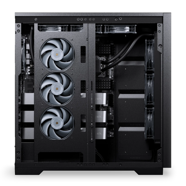Phanteks Enthoo Pro 2 Server V2, Full Tower Case, All-Metal Mesh Panels, SSI-EEB, Black