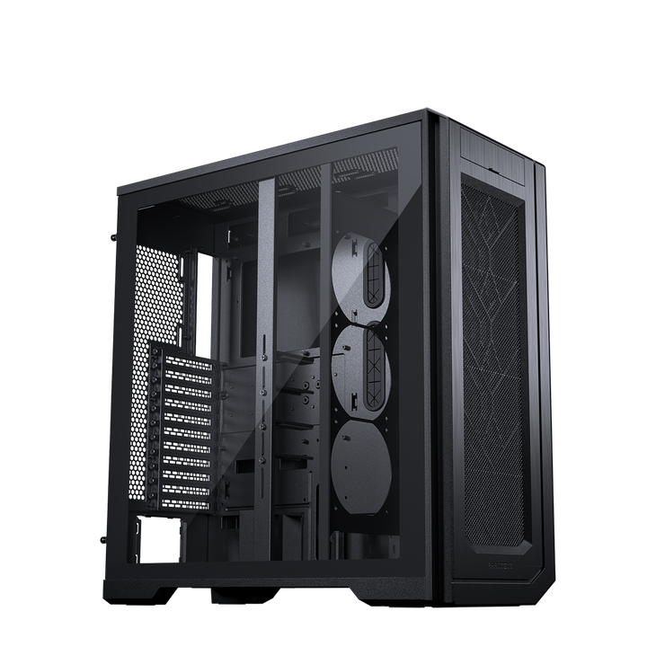 Enthoo Pro 2 Server Edition – Tempered Glass Side Panel, Black 