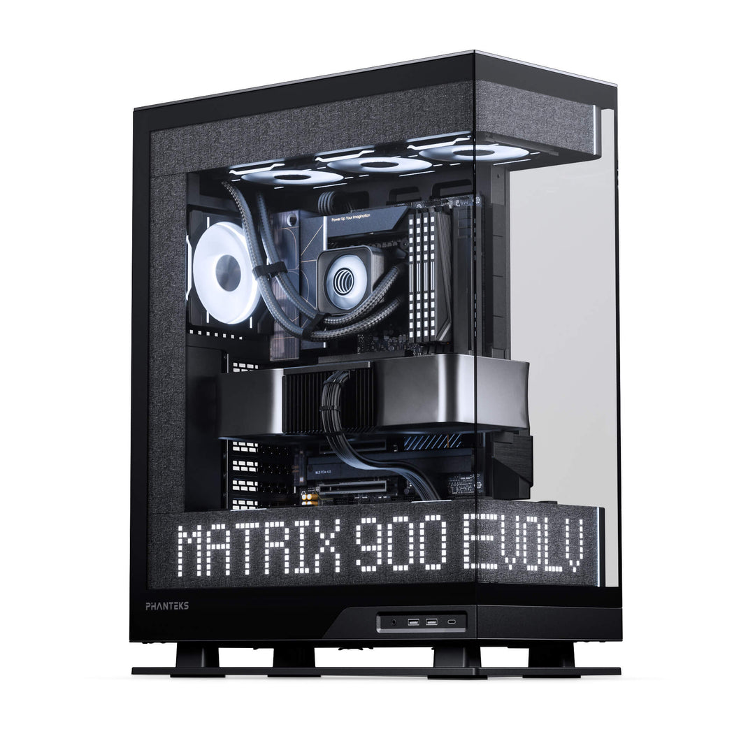 Phanteks Evolv X2 Matrix Charcoal Black