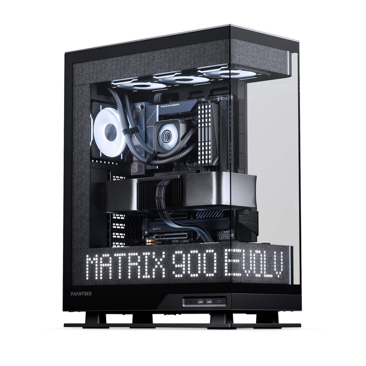 Phanteks Evolv X2 Matrix Charcoal Black