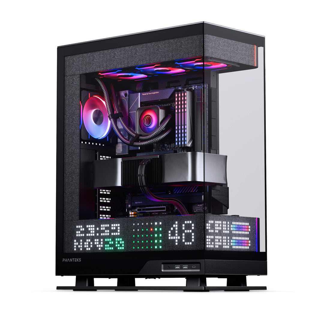 Phanteks Evolv X2 Matrix Charcoal Black