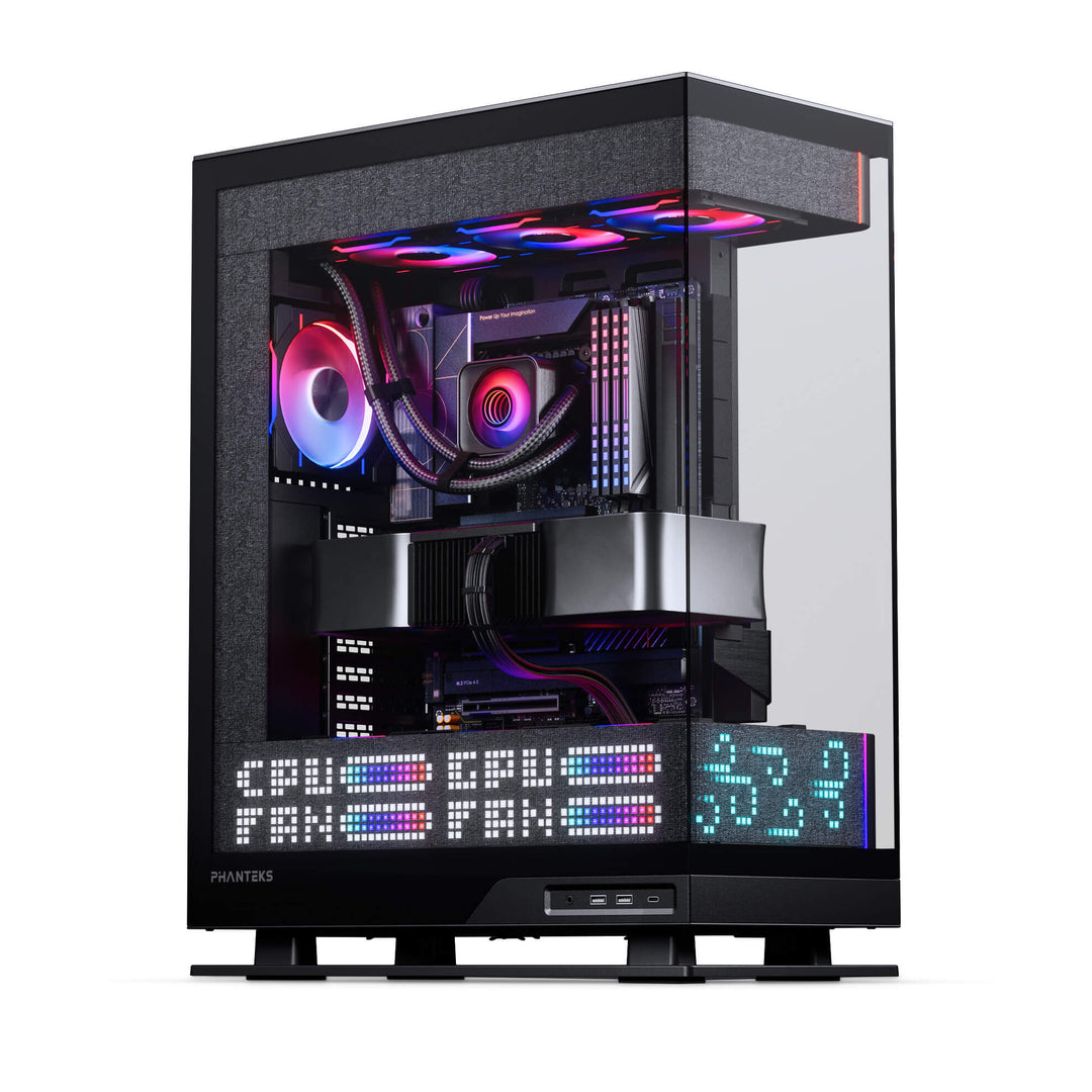 Phanteks Evolv X2 Matrix Charcoal Black