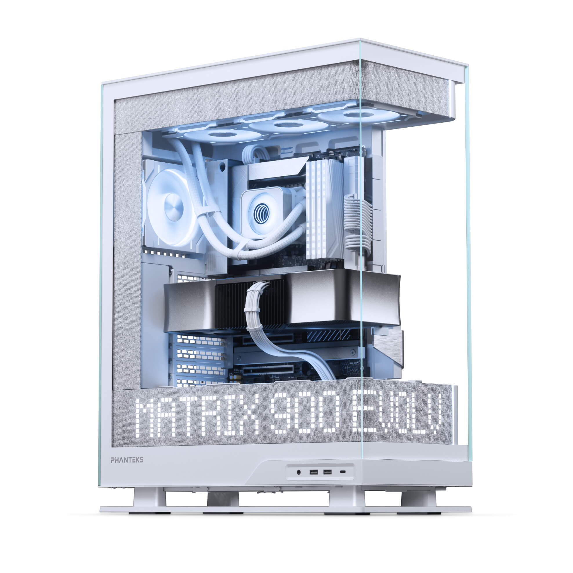 Evolv X PCケース これで全てが分かる。Phanteks「ENTHOO EVOLV X GLASS」徹底解説