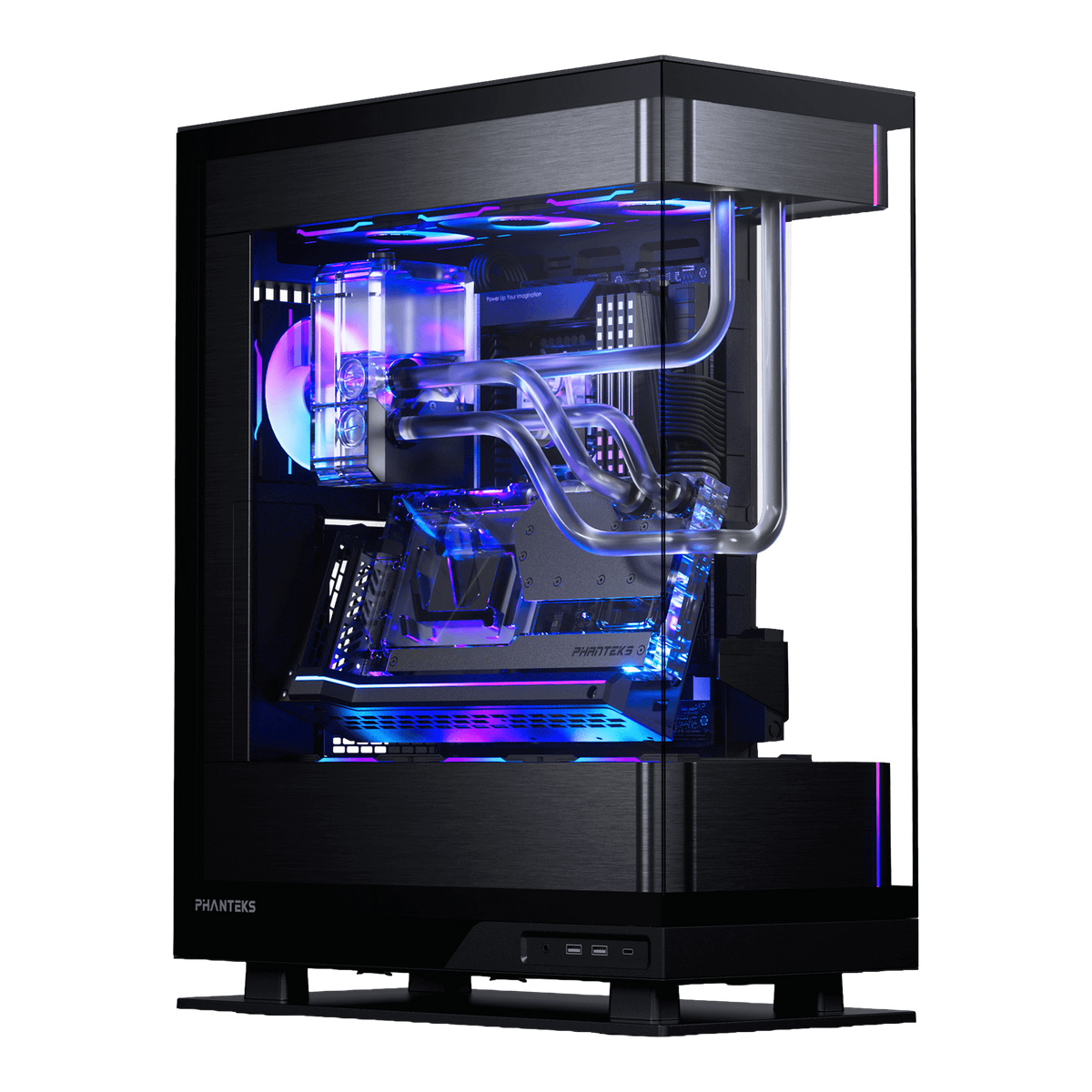 Evolve Shift Custom Loop Phanteks Evolv X2 Black