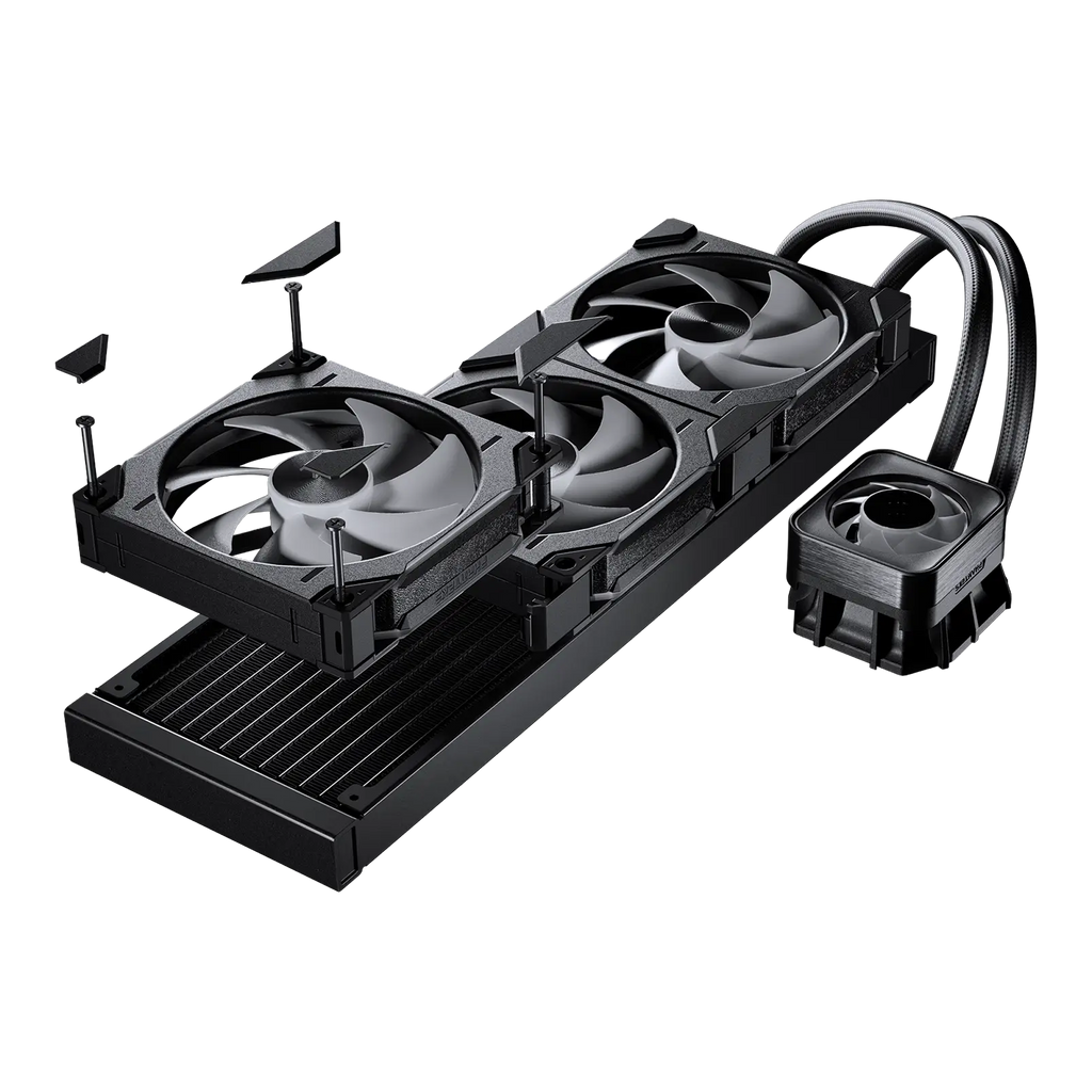 Glacier One D30 X2 Liquid CPU Cooler