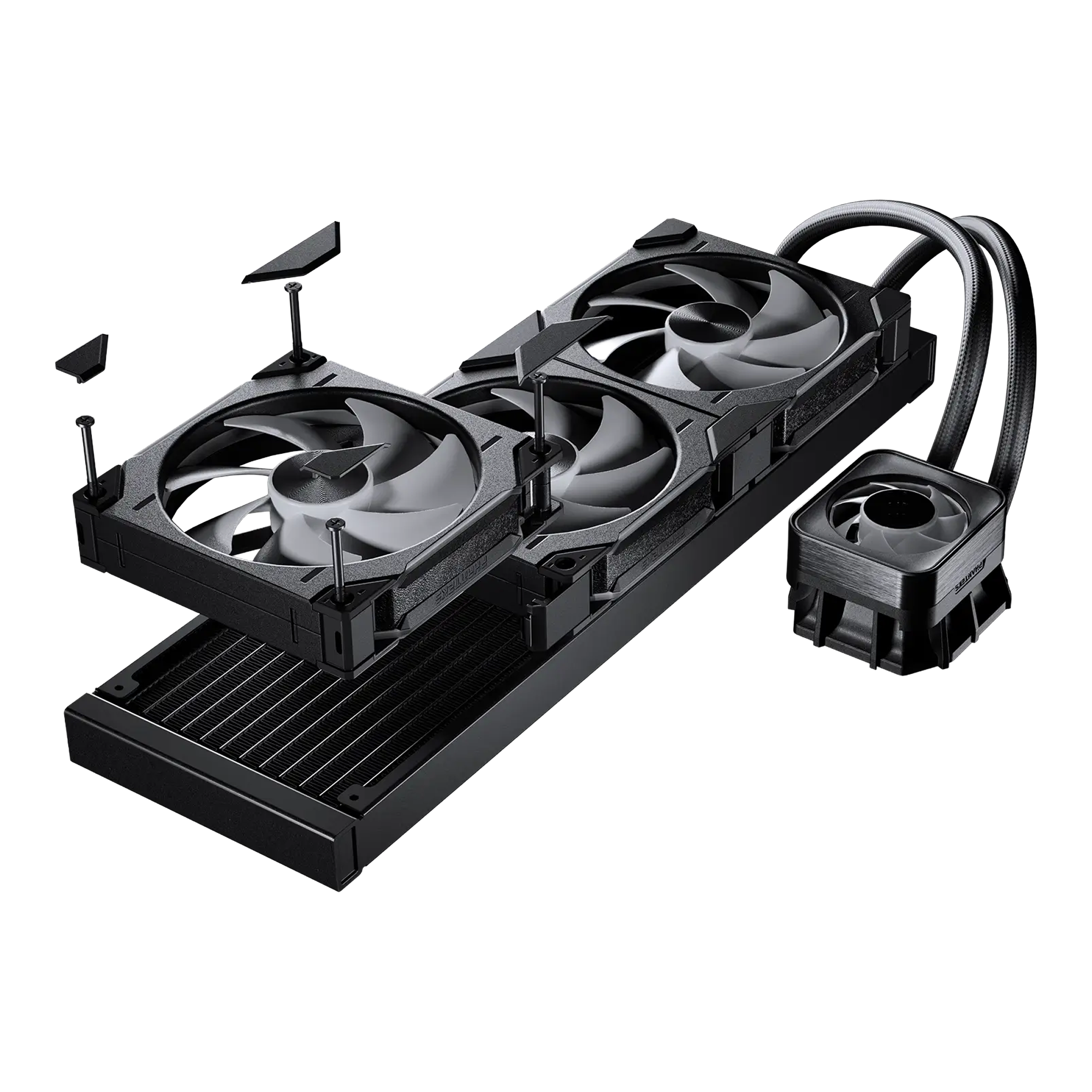 Glacier One D30 X2 Liquid CPU Cooler