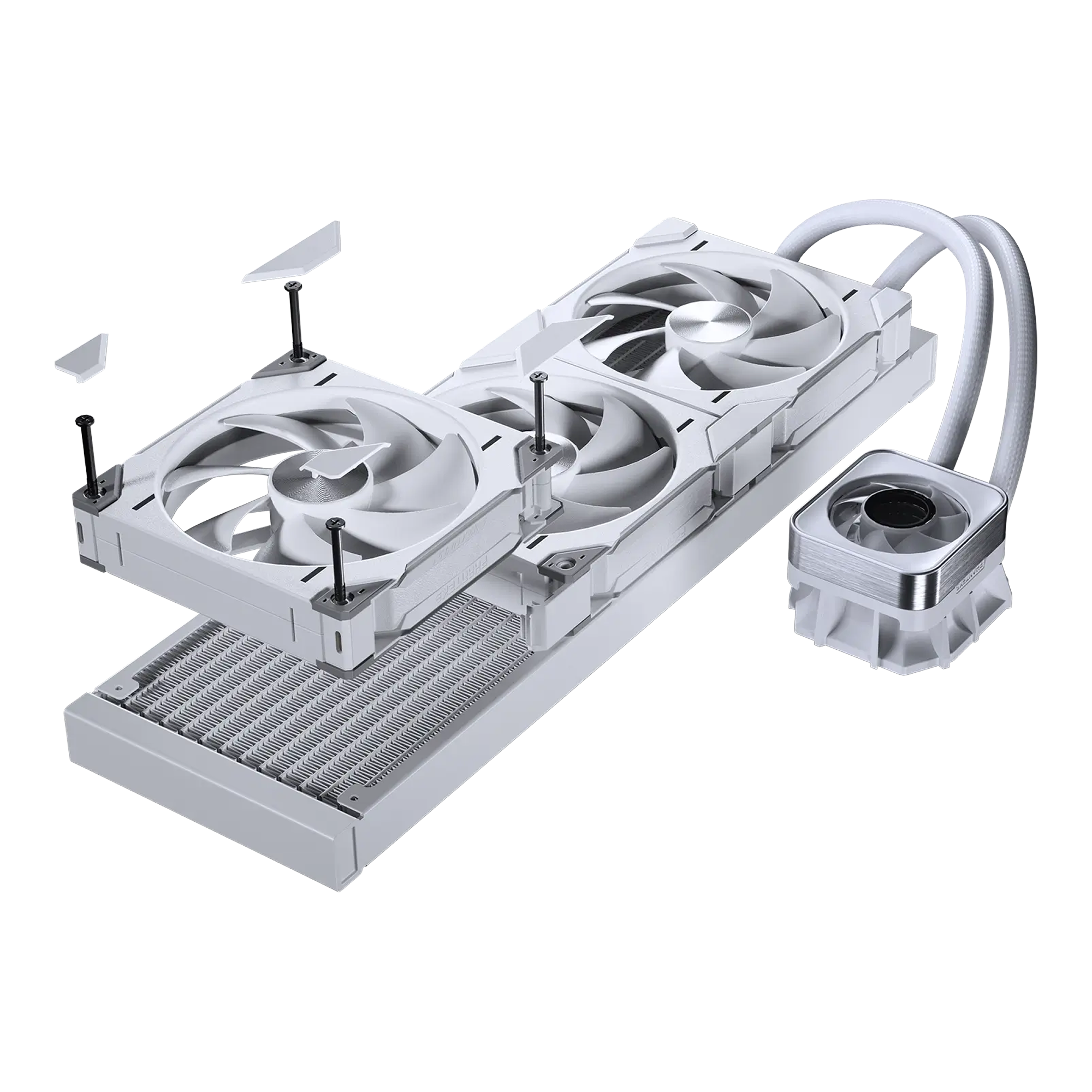 Glacier One D30 X2 Liquid CPU Cooler