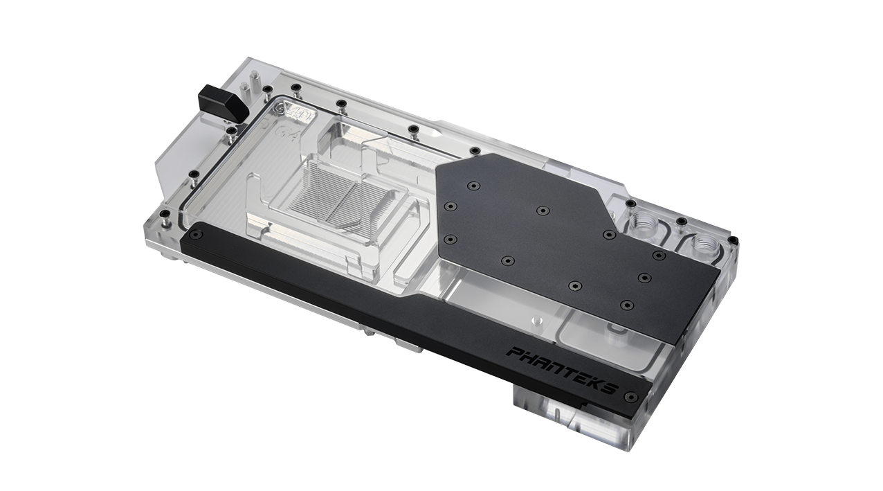 Phanteks Glacier G4090 ASUS GPU Block for ASUS ROG STRIX / TUF gaming RTX 4090