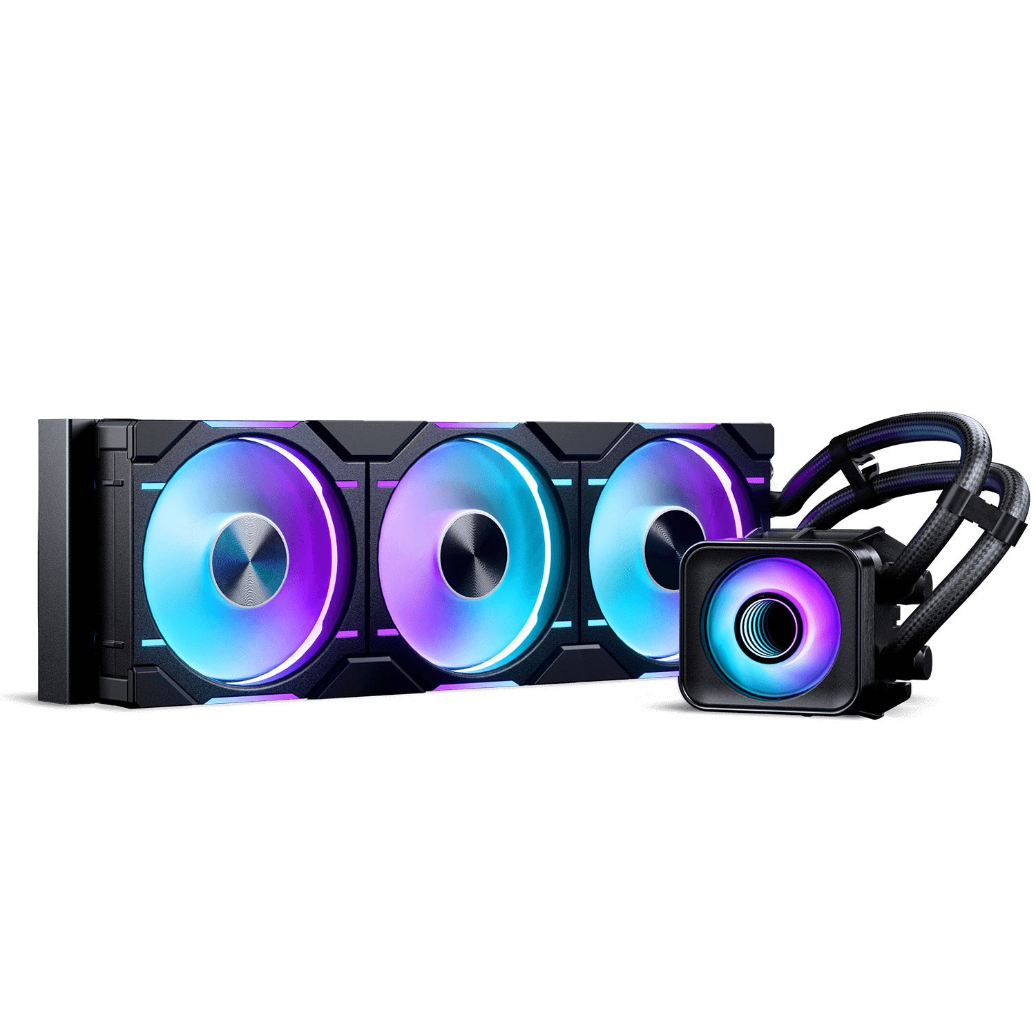 Phanteks Glacier One 360D30 X2 All in One Liquid CPU Cooler