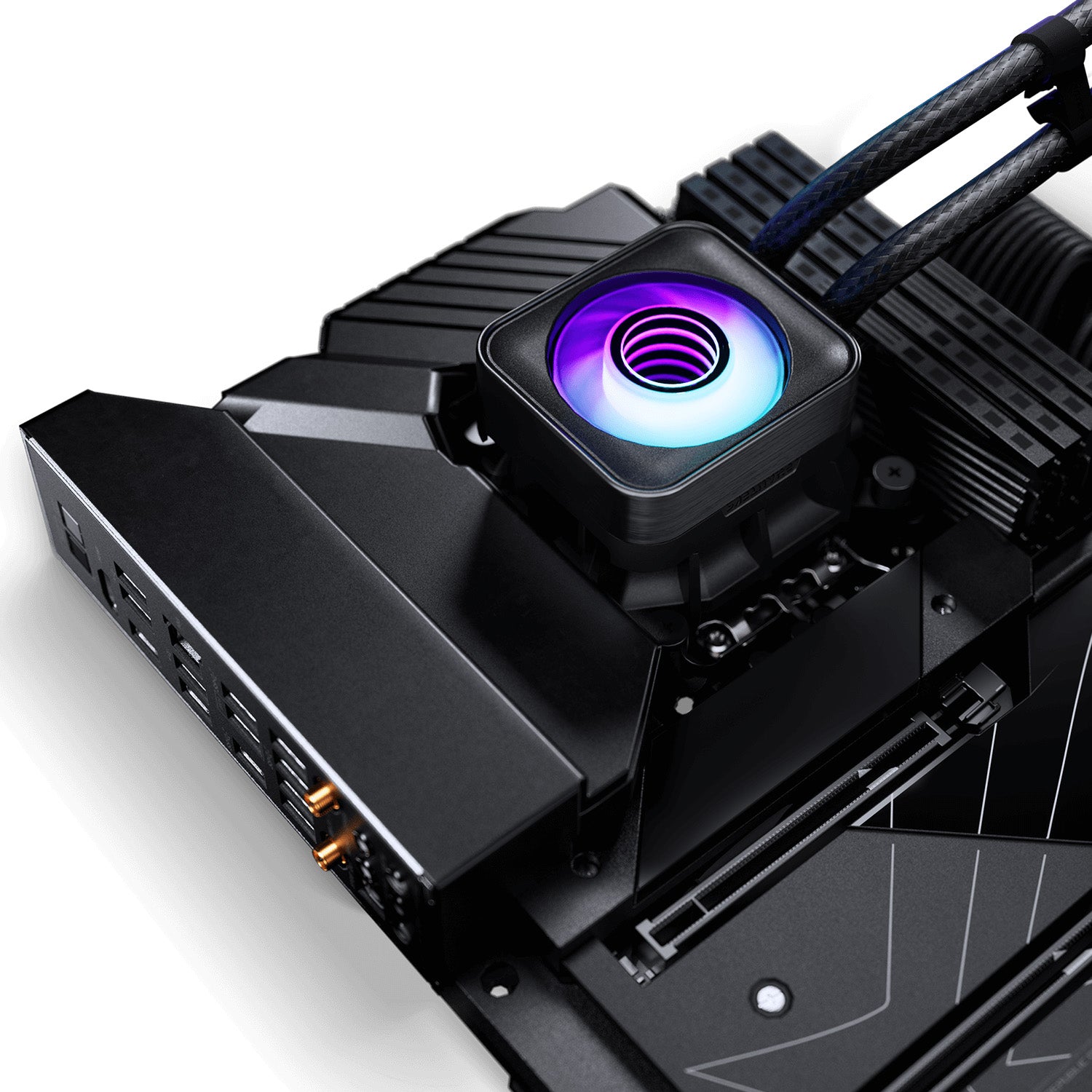 Phanteks Glacier One 360D30 X2 All in One Liquid CPU Cooler