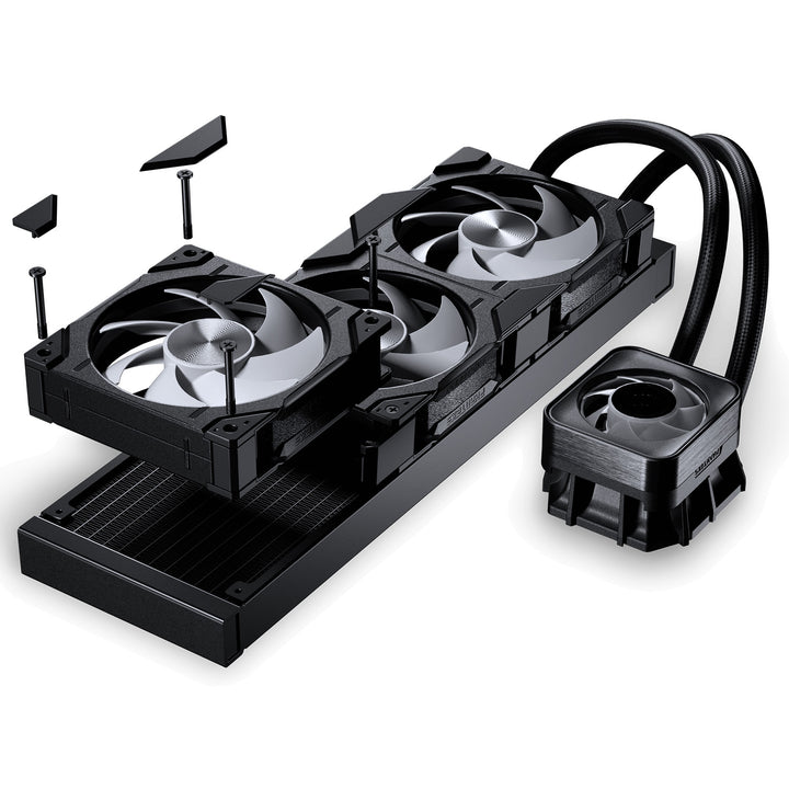 Phanteks Glacier One 360D30 X2 All in One Liquid CPU Cooler