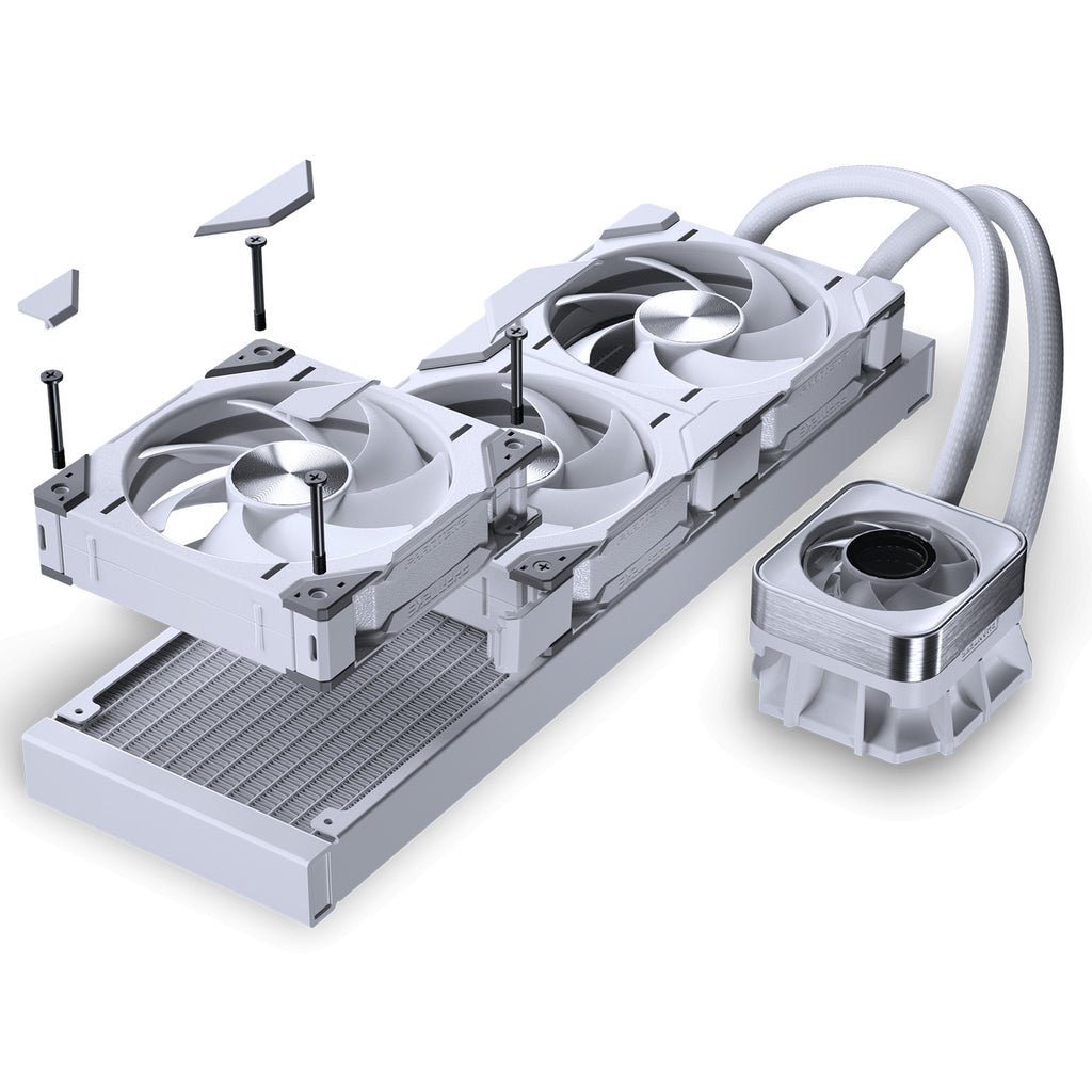 Phanteks Glacier One 360D30 X2 All in One Liquid CPU Cooler