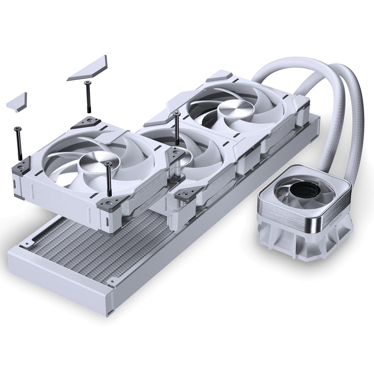 Phanteks Glacier One 360D30 X2 All in One Liquid CPU Cooler