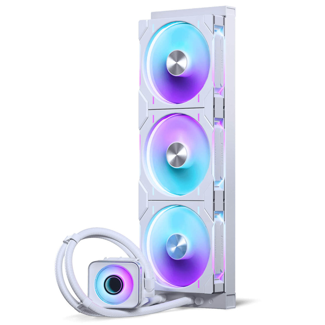 Phanteks Glacier One 420D30 X2 All in One Liquid CPU Cooler