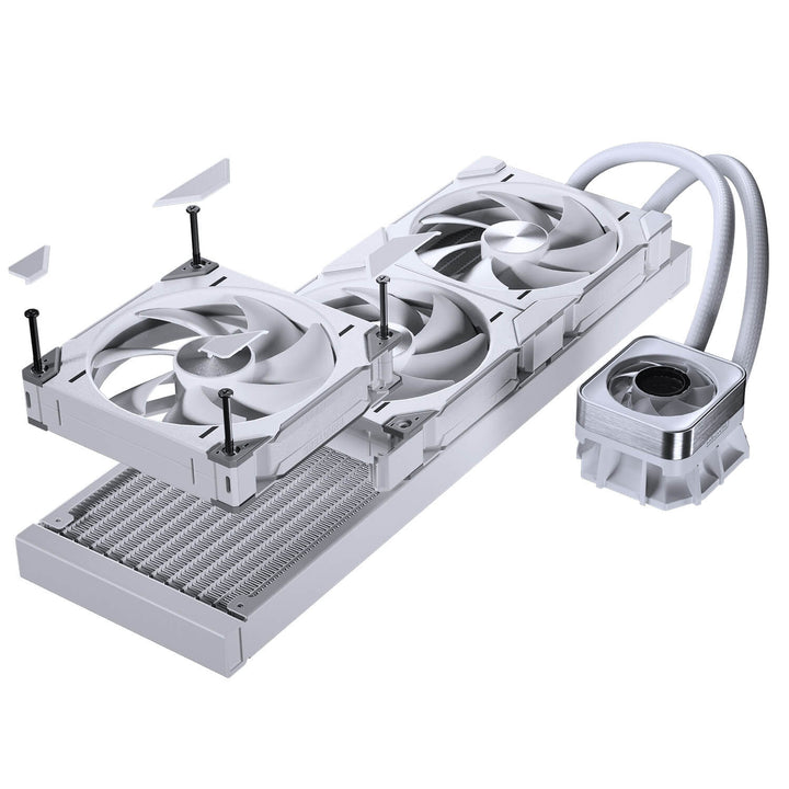 Phanteks Glacier One 420D30 X2 All in One Liquid CPU Cooler