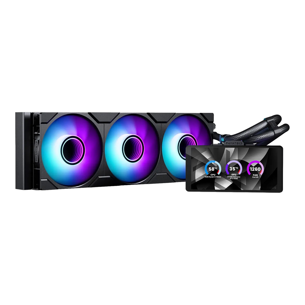 Glacier One 360M25G2-LCD