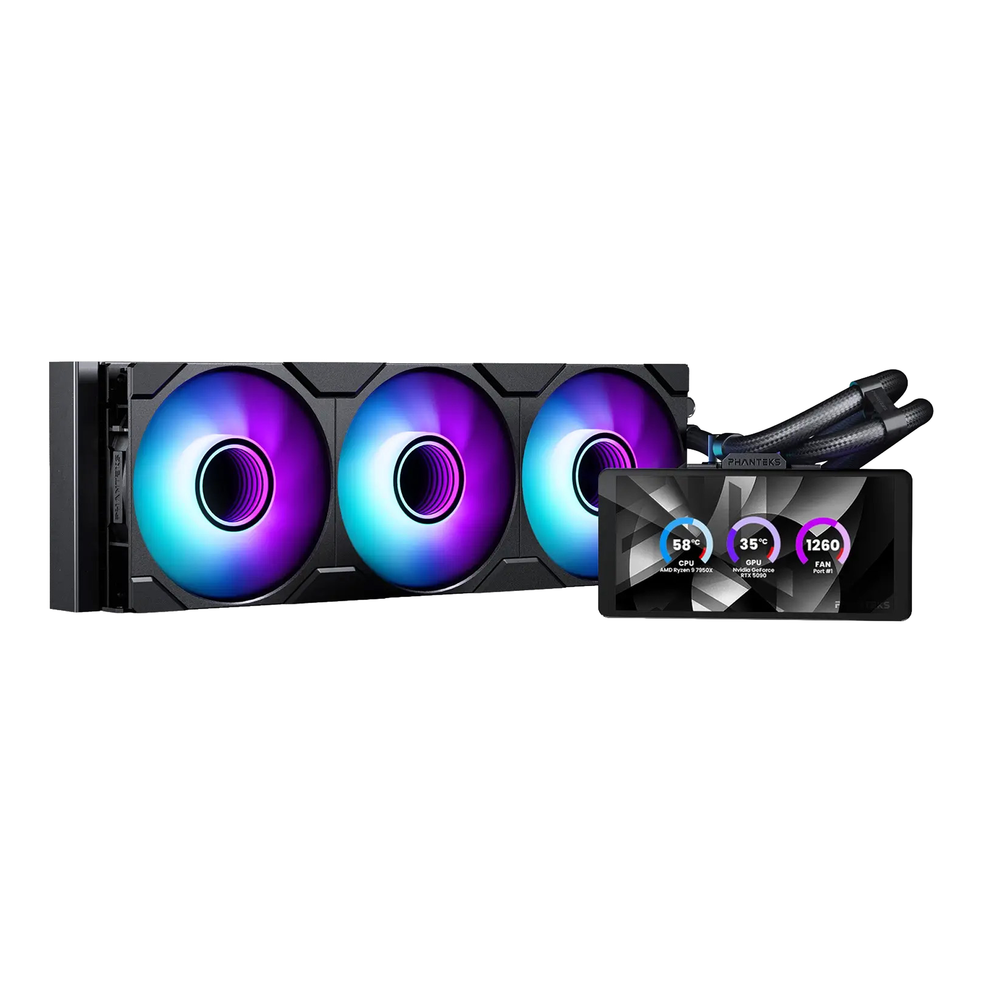 Glacier One 360M25G2-LCD