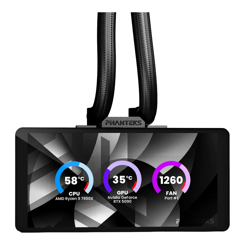 Glacier One 360M25G2-LCD