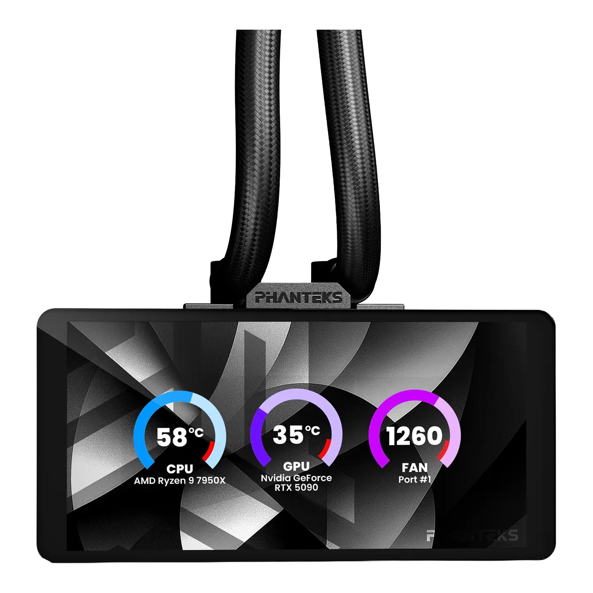 Glacier One 360M25G2-LCD
