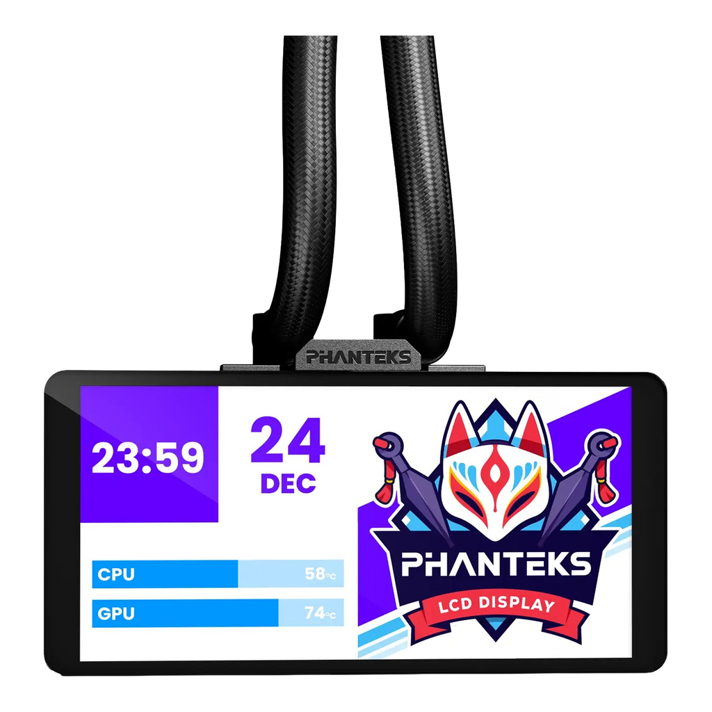 Glacier One 360M25G2-LCD