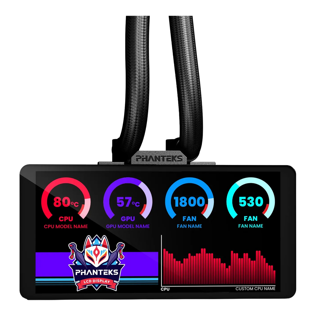 Glacier One 360M25G2-LCD
