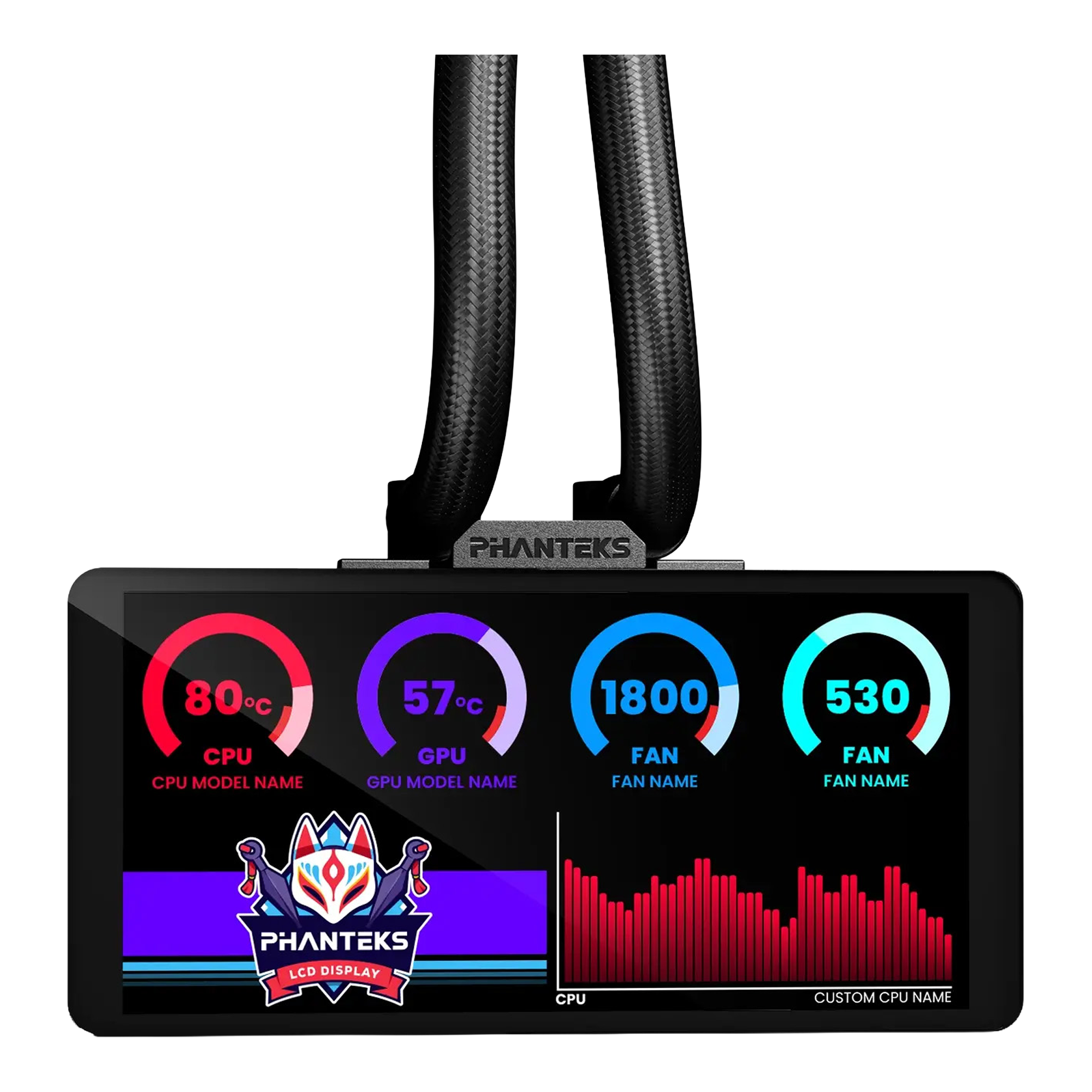 Glacier One 360M25G2-LCD