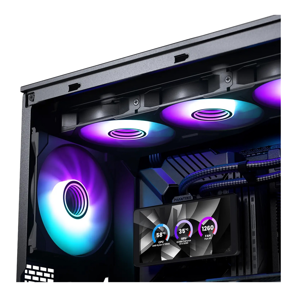 Glacier One 360M25G2-LCD