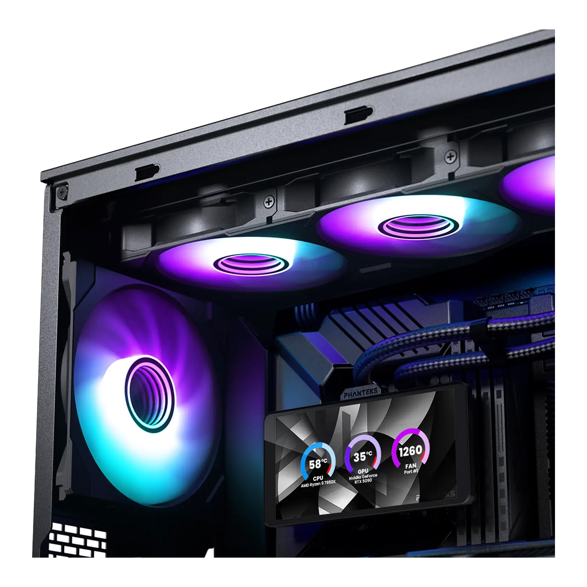 Glacier One 360M25G2-LCD