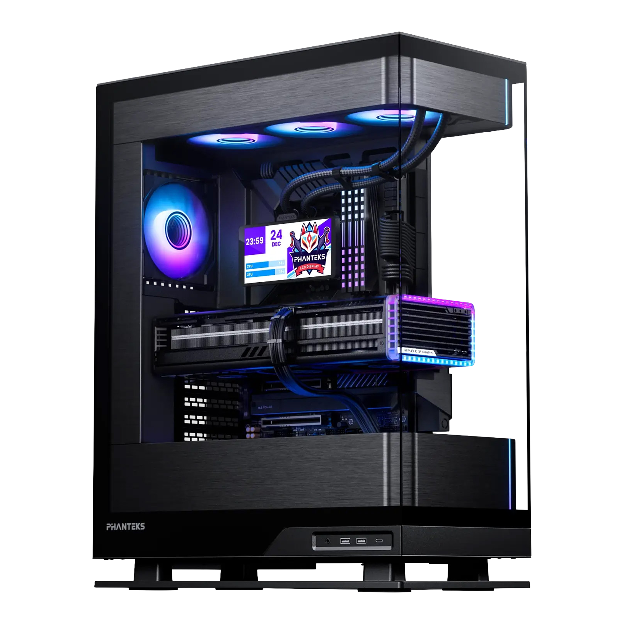 Glacier One 360M25G2-LCD
