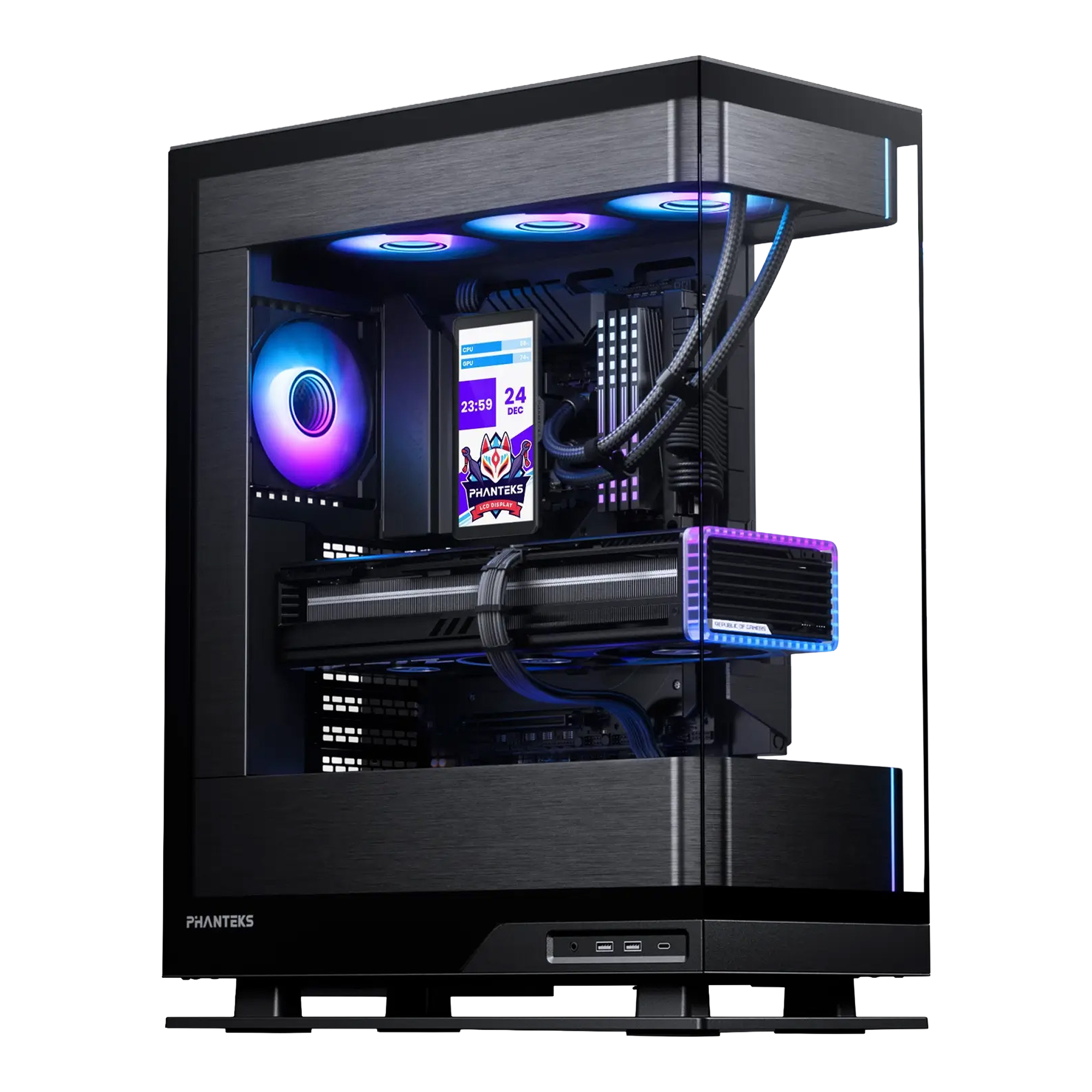 Glacier One 360M25G2-LCD