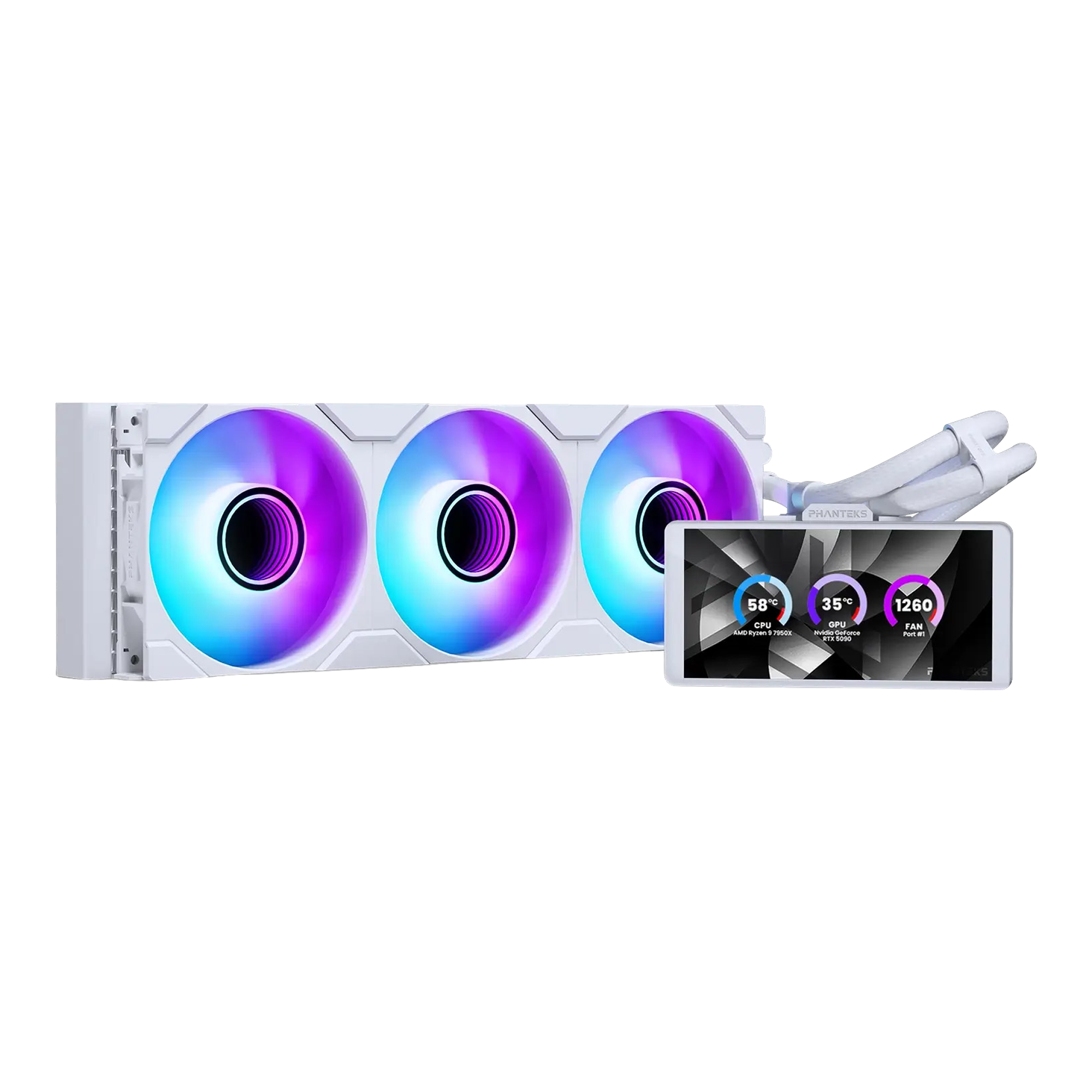 Glacier One 360M25G2-LCD