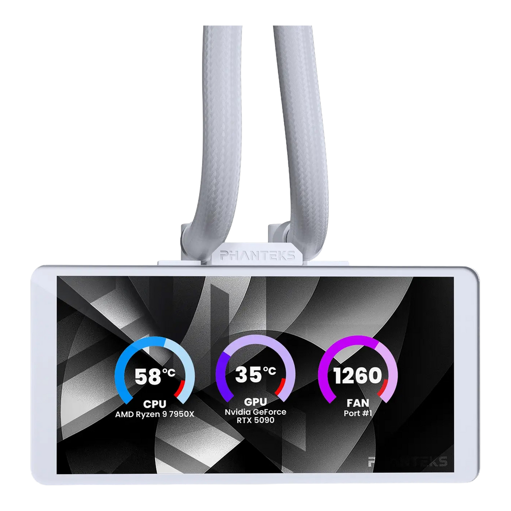 Glacier One 360M25G2-LCD