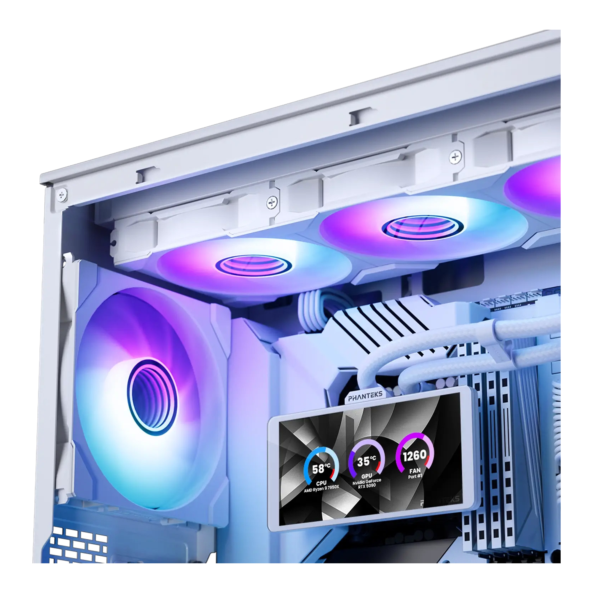 Glacier One 360M25G2-LCD