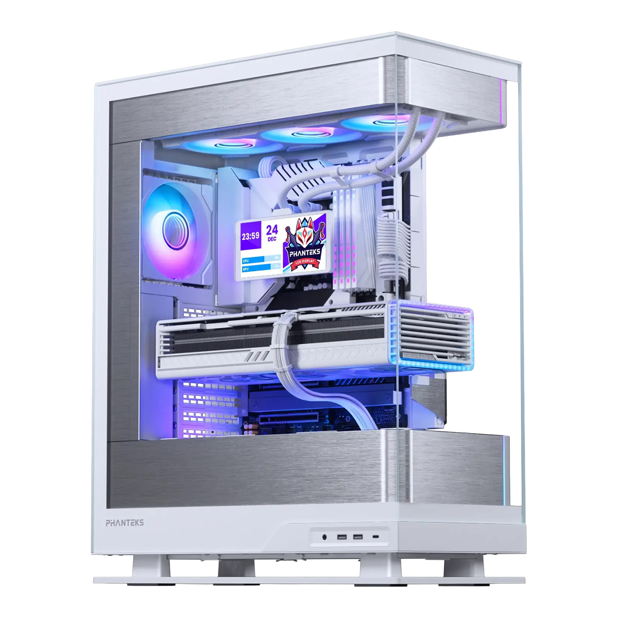 Glacier One 360M25G2-LCD