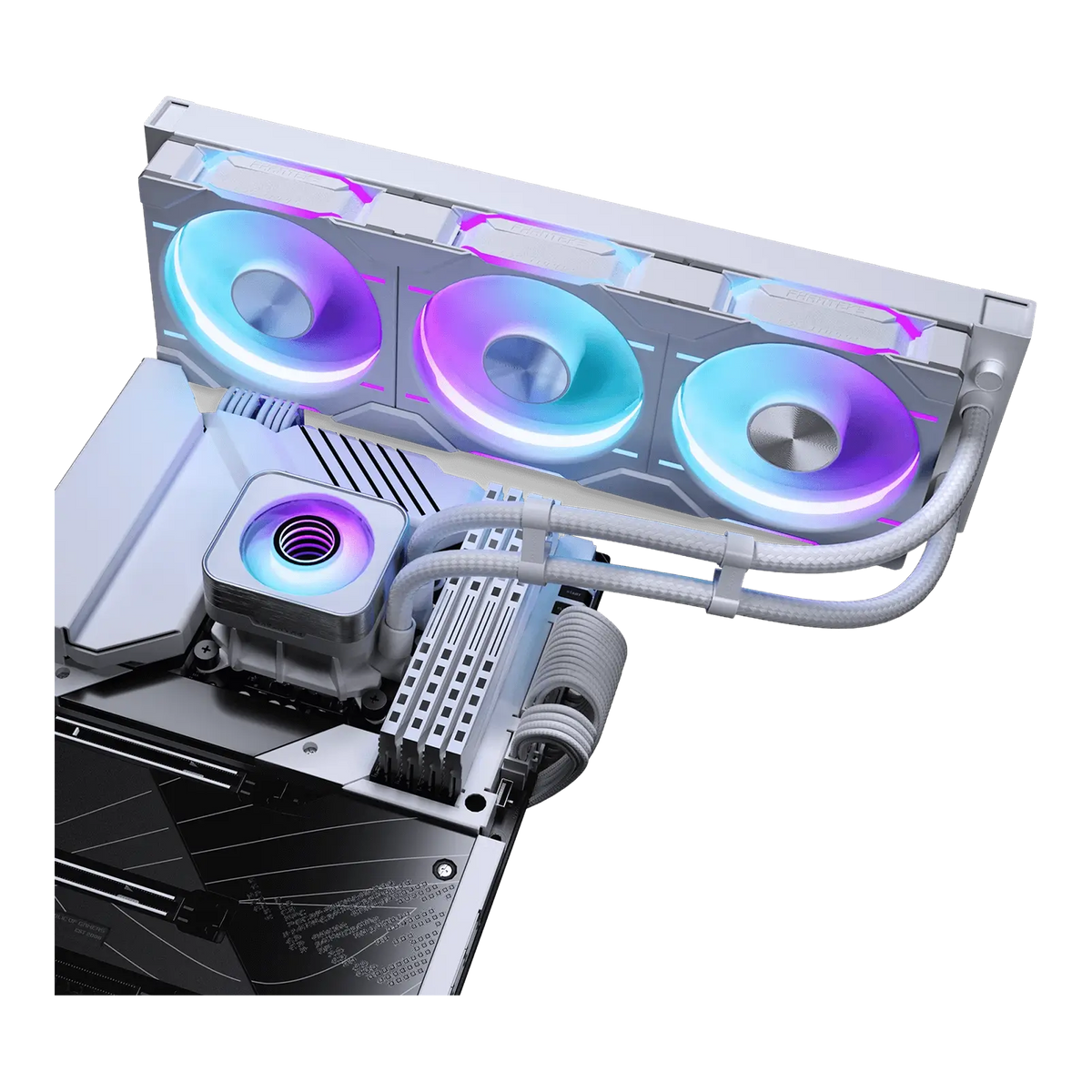 Glacier One D30 X2 Liquid CPU Cooler