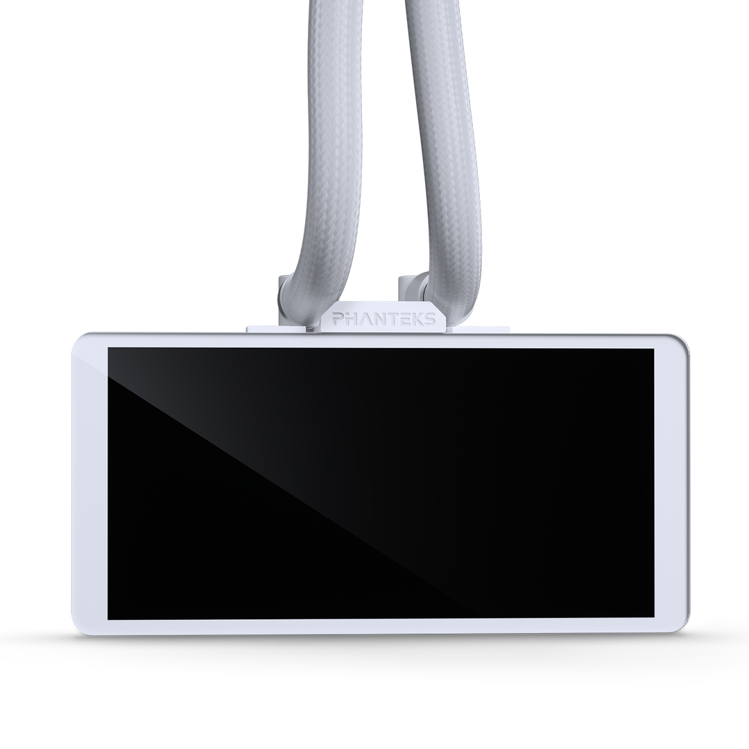 Phanteks Glacier One 360M25G2-LCD All in One Liquid CPU Cooler, White